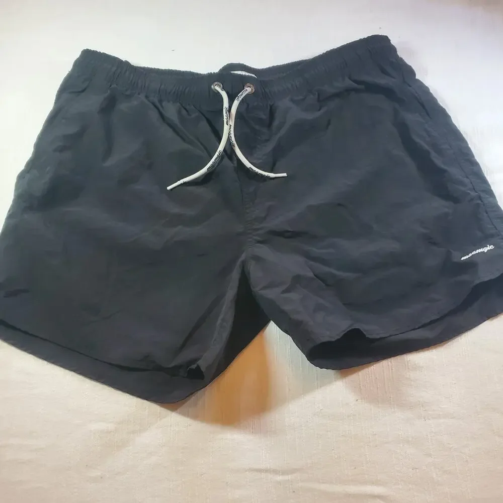 Maamgic Swim Trunks/Shorts | Men's | Black | XXL 5